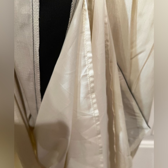 Commense Cream and Black Maxi Dress - Picture 11 of 11